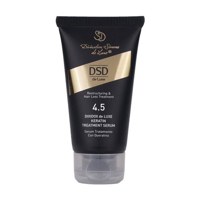 Відновлювальна сироватка для волосся DSD de Luxe 4.5 Keratin Treatment Serum з кератином, 50 мл